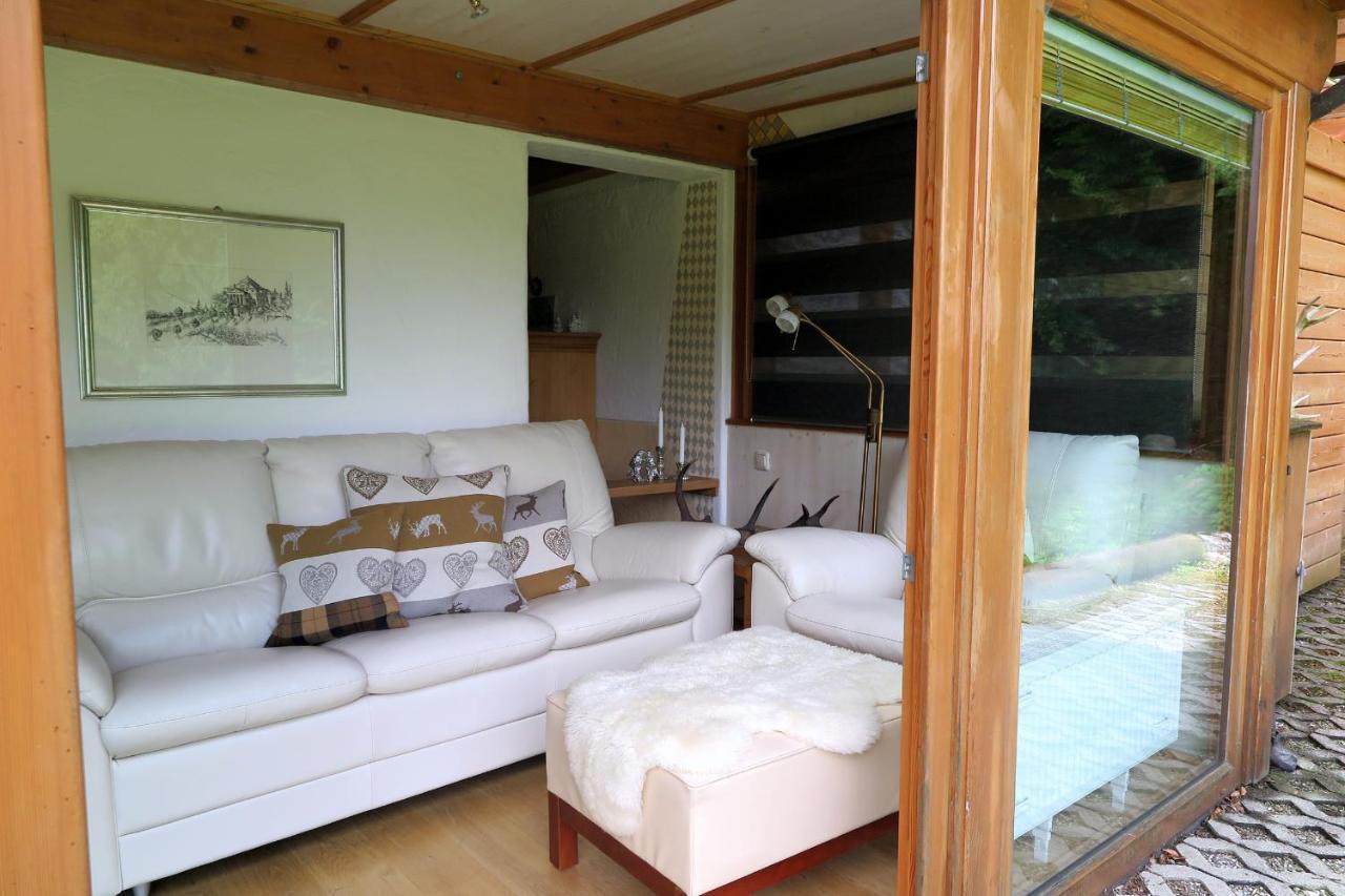 Ferienwohnungen Haus Waldwinkel Aschau im Chiemgau Esterno foto