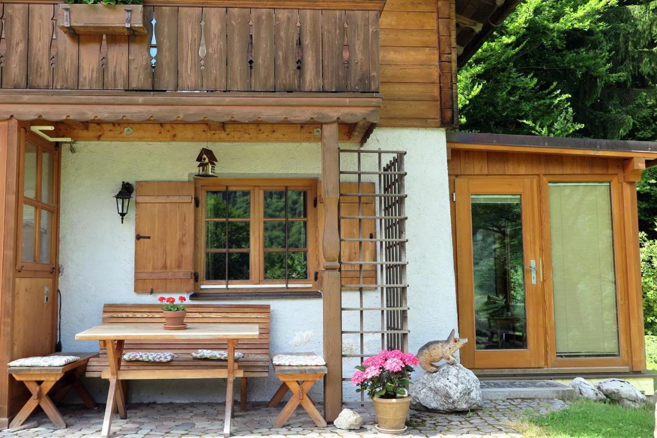 Ferienwohnungen Haus Waldwinkel Aschau im Chiemgau Esterno foto
