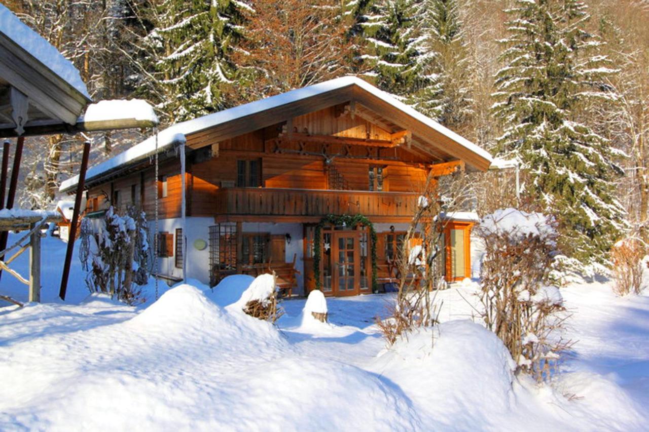 Ferienwohnungen Haus Waldwinkel Aschau im Chiemgau Esterno foto
