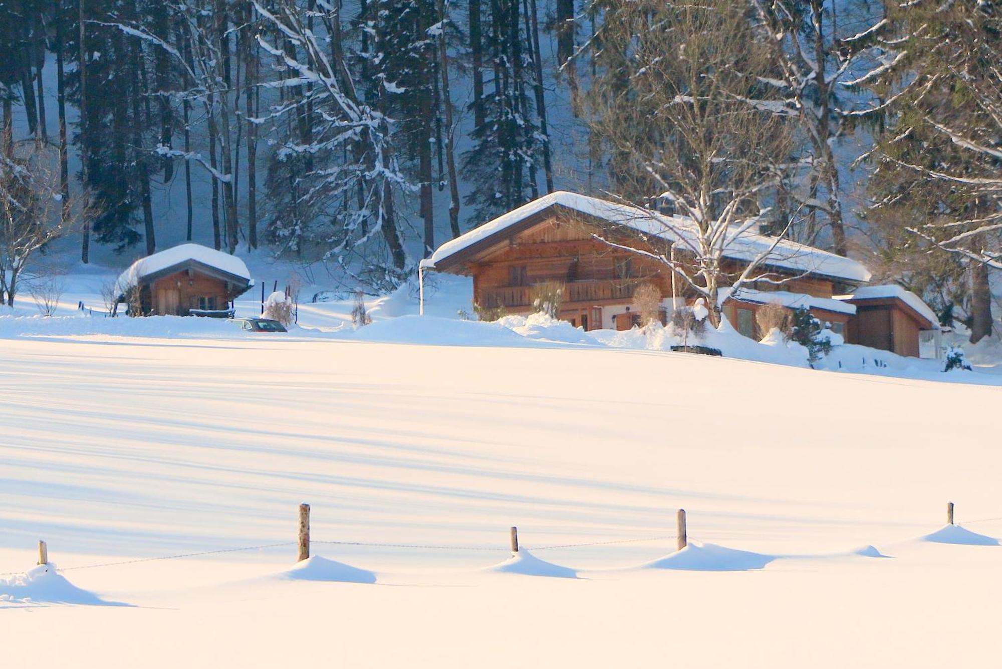 Ferienwohnungen Haus Waldwinkel Aschau im Chiemgau Esterno foto